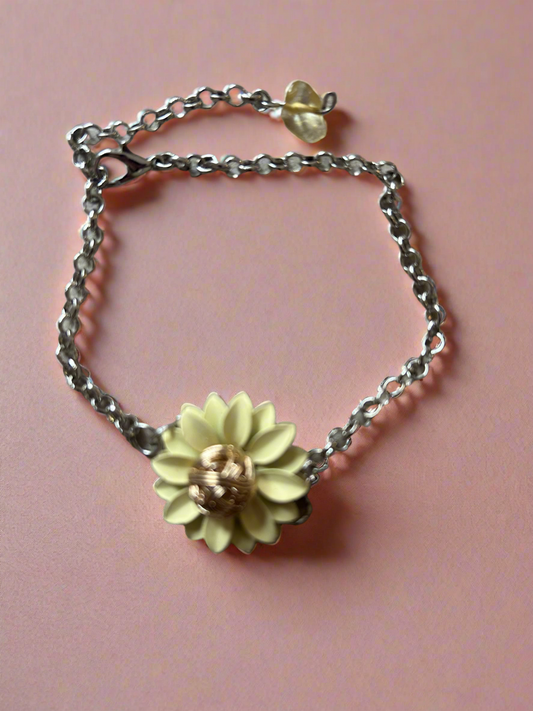 You’re my Sunflower bracelet