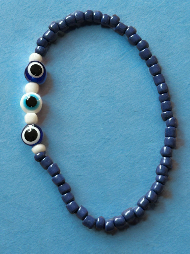 Blue eyes Protection bracelet