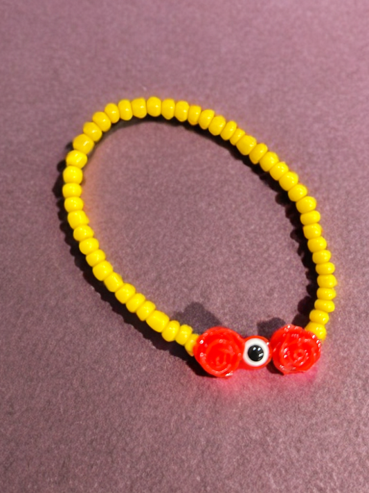 Beauty and the Beads bracelet